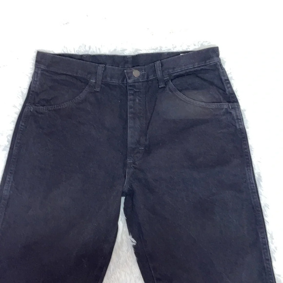 Wrangler Rustler Straight Leg Jeans 34x29 - Picture 3 of 4
